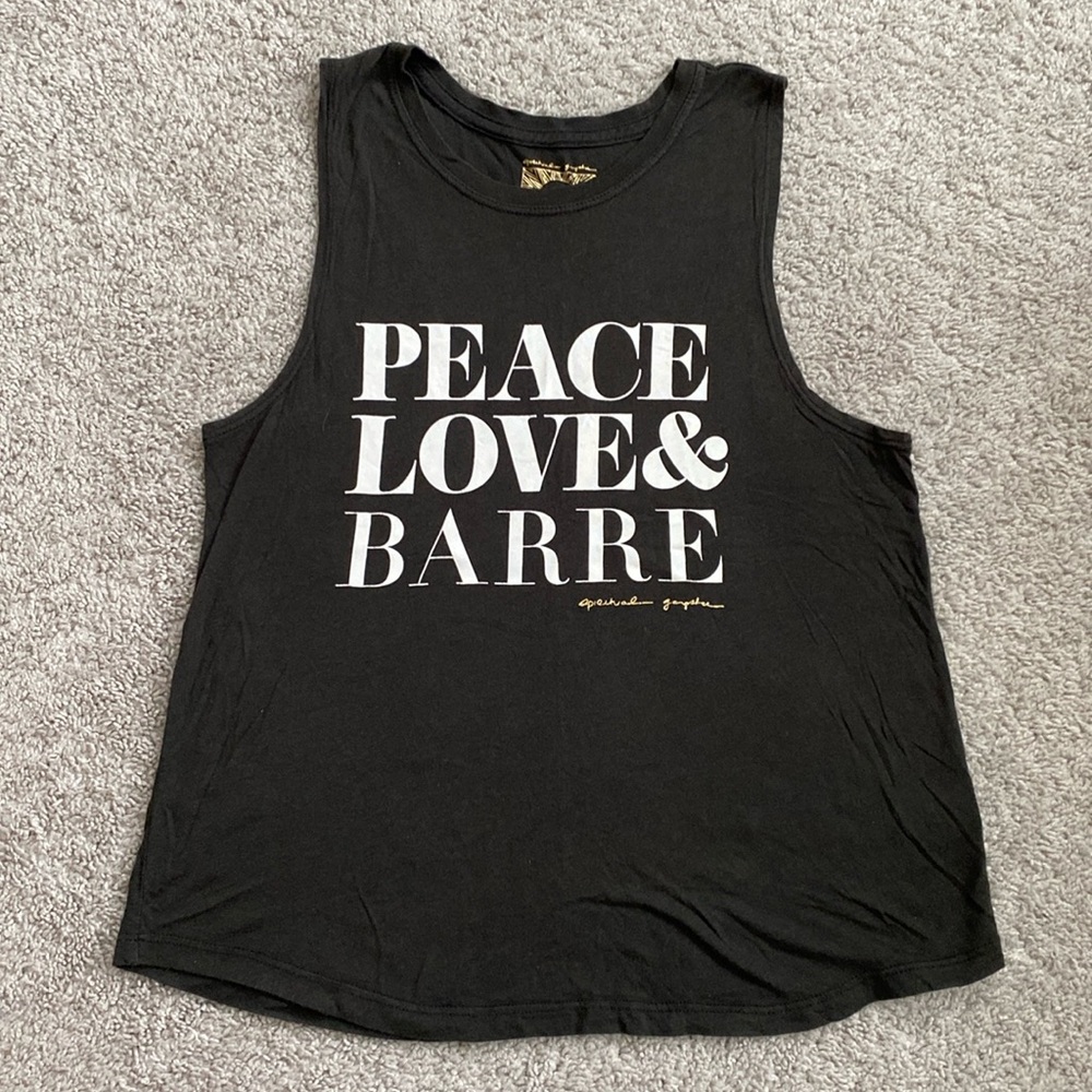Spiritual Gangster x Pure Barre Tank Top